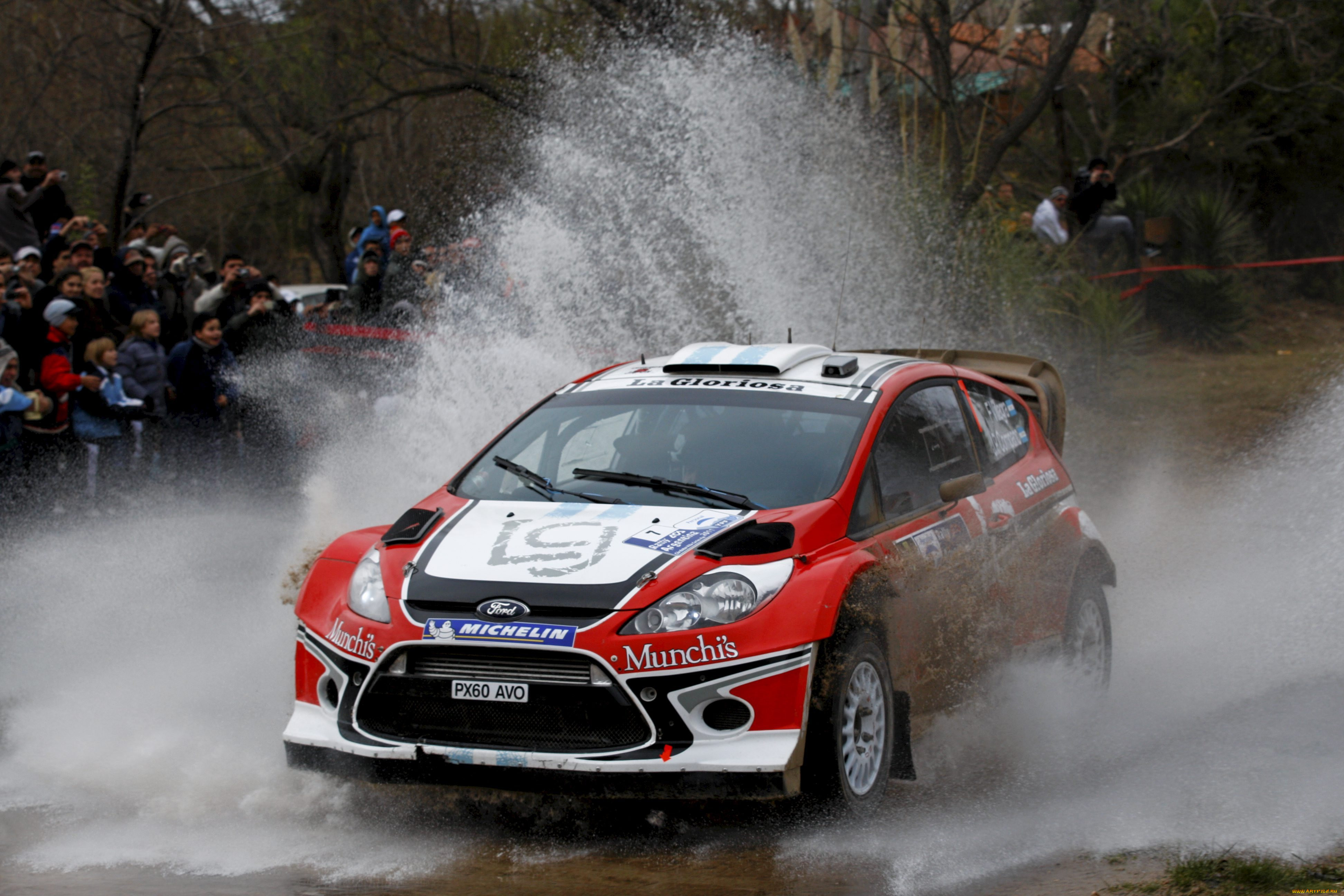 Ford Fiesta RS WRC РѕР±РѕРё